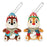 TDR - 2025 Toys Wonderful Christmas Parade  x Chip & Dale Plush Keychains Set (Release Date: Nov 10, 2025)