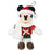 TDR - 2025 Mickey & Friends "Holly Jolly Christmas" Collection x Mickey Mouse with Christmas Themed Outfit Plush Keychain (Pre Order, Ship Out Date: July 2026)