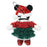 TDR - 2025 Mickey & Friends "Holly Jolly Christmas" Collection x Minnie Mouse with Christmas Themed Outfit Plush Keychain (Pre Order, Ship Out Date: July 2026)