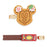 TDR - 2025 Mickey & Friends "Holly Jolly Christmas" Collection x Mickey Mouse Waffles & Chocolate Churros Shaped Hair Clips Set  (Release Date: Nov 10, 2025)