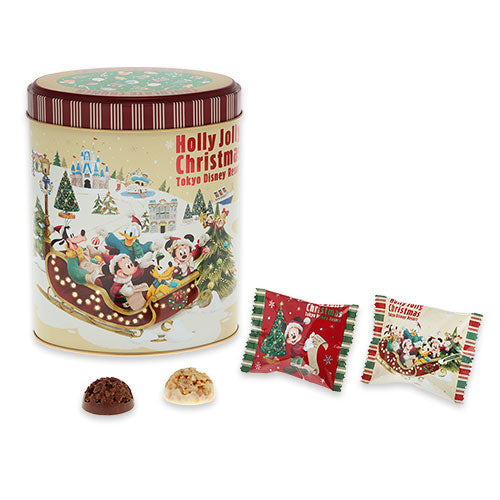 TDR - 2025 Mickey & Friends "Holly Jolly Christmas" Collection x Mickey & Friends Choclate Crunch Box Set (Release Date: Nov 10, 2025)