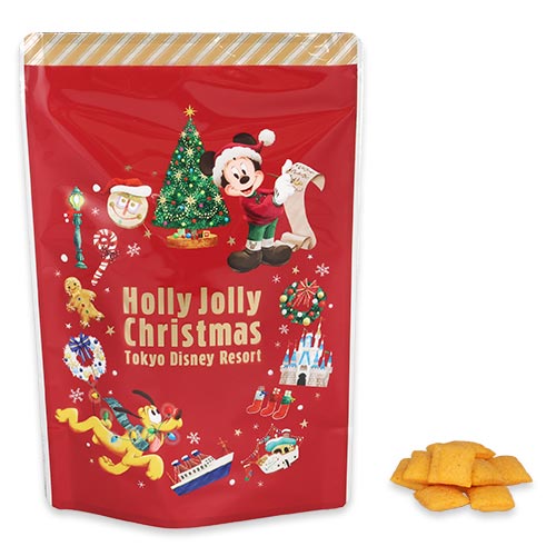 TDR - 2025 Mickey & Friends "Holly Jolly Christmas" Collection x Mickey Mouse Cheese in Snack (Release Date: Nov 10, 2025)
