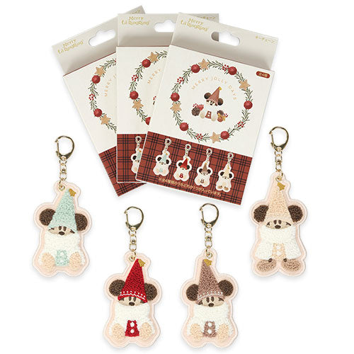 TDR - 2025 Mickey Christmas fairy "Lil Lin Lin" Merry Jolly Days Collection x Mystery Embroidered Keychain Single Box (Release Date: Nov 10, 2025)