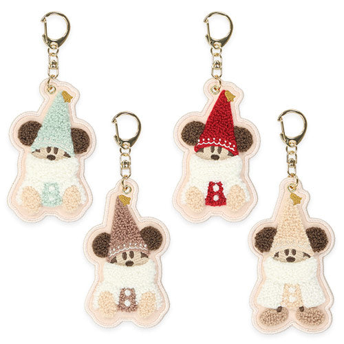 TDR - 2025 Mickey Christmas fairy "Lil Lin Lin" Merry Jolly Days Collection x Mystery Embroidered Keychain Single Box (Release Date: Nov 10, 2025)