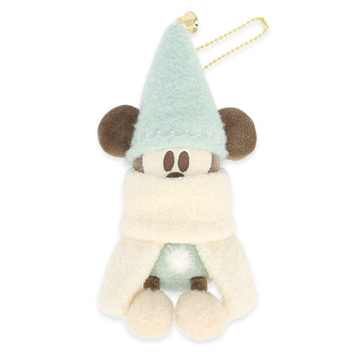 TDR - 2025 Mickey Christmas fairy "Lil Lin Lin" Merry Jolly Days Collection x Plush Keychain Color: Baby Blue (Pre Order, Ship Out Date: July 2026)
