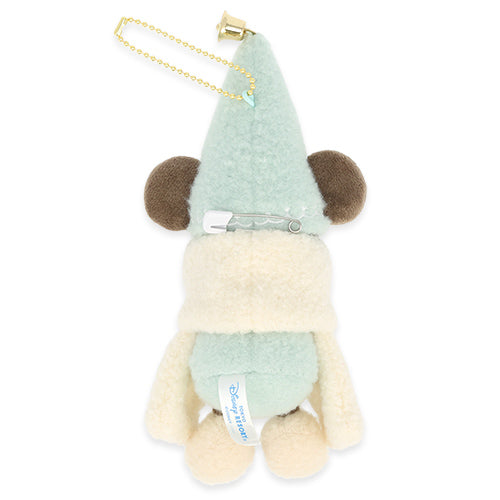 TDR - 2025 Mickey Christmas fairy "Lil Lin Lin" Merry Jolly Days Collection x Plush Keychain Color: Baby Blue (Pre Order, Ship Out Date: July 2026)