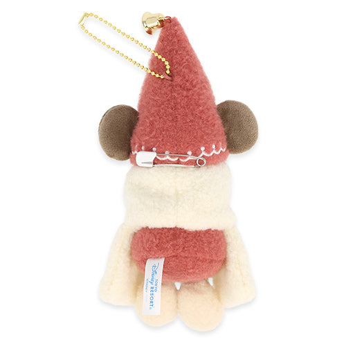 TDR - 2025 Mickey Christmas fairy "Lil Lin Lin" Merry Jolly Days Collection x Plush Keychain Color: Red (Release Date: Nov 10, 2025)