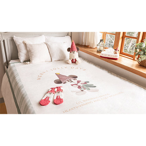 TDR - 2025 Mickey Christmas fairy "Lil Lin Lin" Merry Jolly Days Collection x Plush Toy Color: Red (Release Date: Nov 10, 2025)