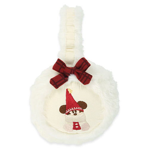 TDR - 2025 Mickey Christmas fairy "Lil Lin Lin" Merry Jolly Days Collection x Fluffy Ear Muffs for Adults (Release Date: Nov 10, 2025)