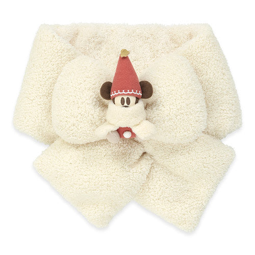 TDR - 2025 Mickey Christmas fairy "Lil Lin Lin" Merry Jolly Days Collection x Scarf for Adults (Release Date: Nov 10, 2025)