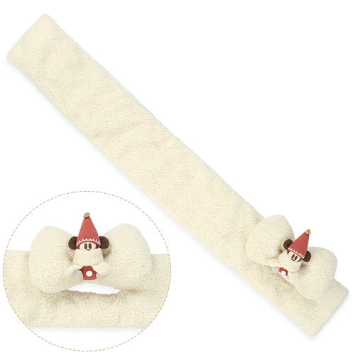 TDR - 2025 Mickey Christmas fairy "Lil Lin Lin" Merry Jolly Days Collection x Scarf for Adults (Release Date: Nov 10, 2025)