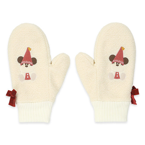 TDR - 2025 Mickey Christmas fairy "Lil Lin Lin" Merry Jolly Days Collection x Glove Sets for Adults (Release Date: Nov 10, 2025)