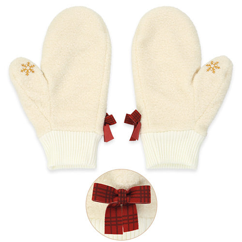 TDR - 2025 Mickey Christmas fairy "Lil Lin Lin" Merry Jolly Days Collection x Glove Sets for Adults (Release Date: Nov 10, 2025)