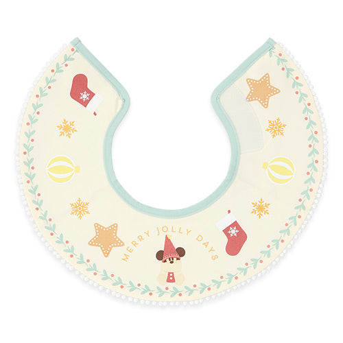 TDR - 2025 Mickey Christmas fairy "Lil Lin Lin" Merry Jolly Days Collection x Bib (Release Date: Nov 10, 2025)