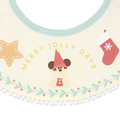 TDR - 2025 Mickey Christmas fairy "Lil Lin Lin" Merry Jolly Days Collection x Bib (Release Date: Nov 10, 2025)