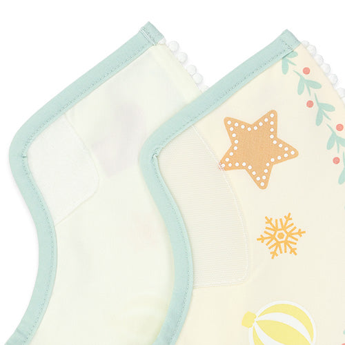 TDR - 2025 Mickey Christmas fairy "Lil Lin Lin" Merry Jolly Days Collection x Bib (Release Date: Nov 10, 2025)