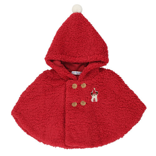 TDR - 2025 Mickey Christmas fairy "Lil Lin Lin" Merry Jolly Days Collection x Baby Cape (Release Date: Nov 10, 2025)
