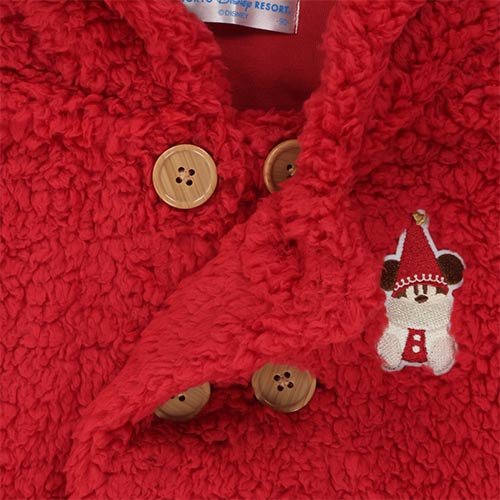 TDR - 2025 Mickey Christmas fairy "Lil Lin Lin" Merry Jolly Days Collection x Baby Cape (Release Date: Nov 10, 2025)