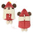 TDR - 2025 Mickey Christmas fairy "Lil Lin Lin" Merry Jolly Days Collection x Blanket with Mickey Christmas fairy "Lil Lin Lin" Shaped Storage Bag Set  (Release Date: Nov 10, 2025)
