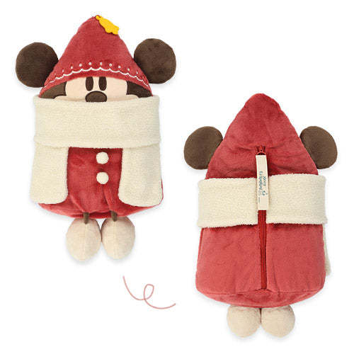 TDR - 2025 Mickey Christmas fairy "Lil Lin Lin" Merry Jolly Days Collection x Blanket with Mickey Christmas fairy "Lil Lin Lin" Shaped Storage Bag Set  (Release Date: Nov 10, 2025)
