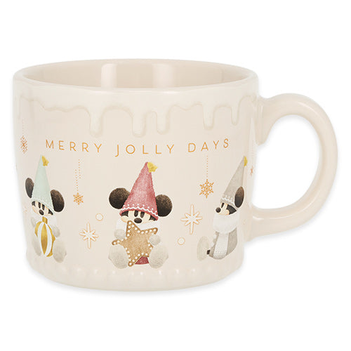 TDR - 2025 Mickey Christmas fairy "Lil Lin Lin" Merry Jolly Days Collection x Mug (Release Date: Nov 10, 2025)