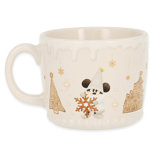 TDR - 2025 Mickey Christmas fairy "Lil Lin Lin" Merry Jolly Days Collection x Mug (Release Date: Nov 10, 2025)