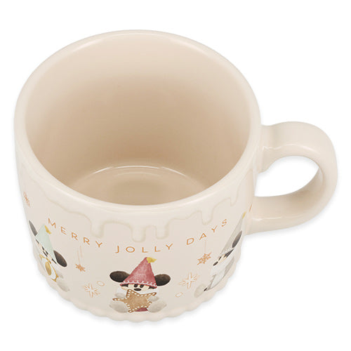 TDR - 2025 Mickey Christmas fairy "Lil Lin Lin" Merry Jolly Days Collection x Mug (Release Date: Nov 10, 2025)