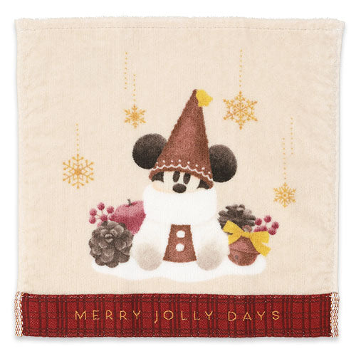 TDR - 2025 Mickey Christmas fairy "Lil Lin Lin" Merry Jolly Days Collection x Mini Towels Set (Release Date: Nov 10, 2025)