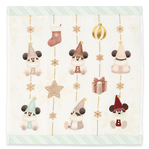 TDR - 2025 Mickey Christmas fairy "Lil Lin Lin" Merry Jolly Days Collection x Mini Towels Set (Release Date: Nov 10, 2025)