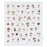 TDR - 2025 Mickey Christmas fairy "Lil Lin Lin" Merry Jolly Days Collection x Nail Stickers Set (Pre Order,  Ship Out Date July 2026)