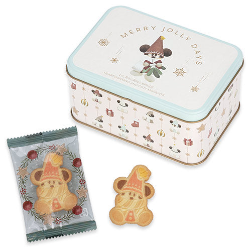 TDR - 2025 Mickey Christmas fairy "Lil Lin Lin" Merry Jolly Days Collection x Mickey Christmas fairy "Lil Lin Lin" Shaped Cookies Box Set (Release Date: Nov 10, 2025)