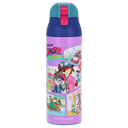 TDR - Zootopia World Undercover Mission Collection x Stainless Steel Bottle (Release Date: Nov 26, 2025)