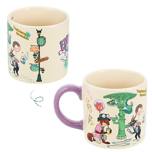 TDR - Zootopia World Undercover Mission Collection x Mug (Release Date: Nov 26, 2025)