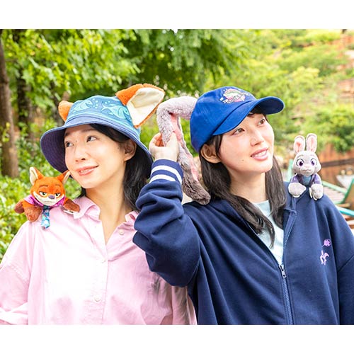 TDR - Zootopia World Undercover Mission Collection x Nick Wilde with Ear Bucket Hat Size: 58 cm (Release Date: Nov 26, 2025)