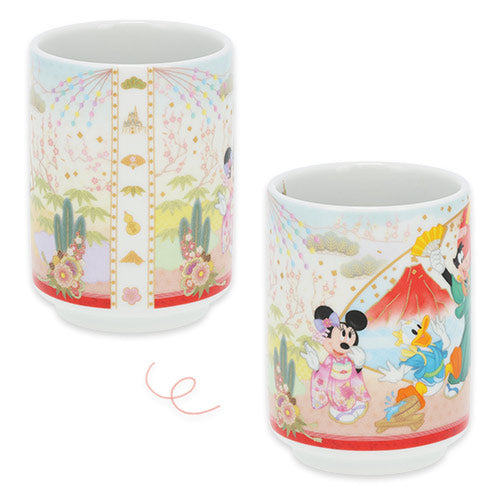 TDR - 2026 Happy New Year Mickey & Friends Collection x Mickey & Friends Tea Cup (Release Date: Dec 1, 2025)