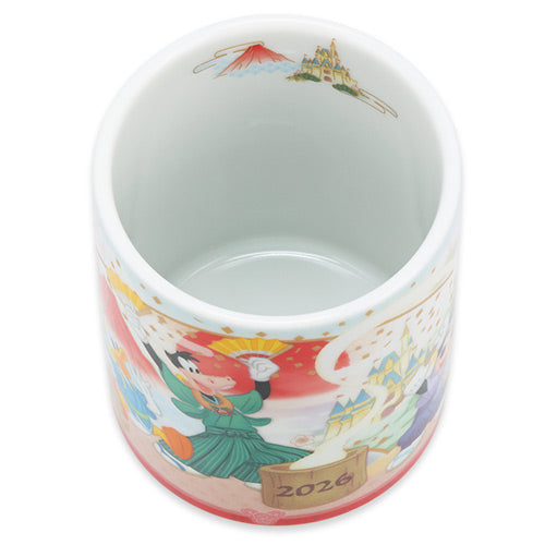 TDR - 2026 Happy New Year Mickey & Friends Collection x Mickey & Friends Tea Cup (Release Date: Dec 1, 2025)
