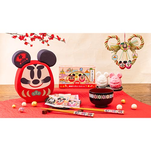 TDR - 2026 Happy New Year Mickey & Friends Collection x Mickey & Friends Bowl (Release Date: Dec 1, 2025)