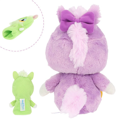 TDR - 2026 Happy New Year Mickey & Friends Collection x Daisy Duck Year of the Horse Zodiac Plush Toy with Donald Duck Finger Puppet (Release Date: Nov 17, 2025)