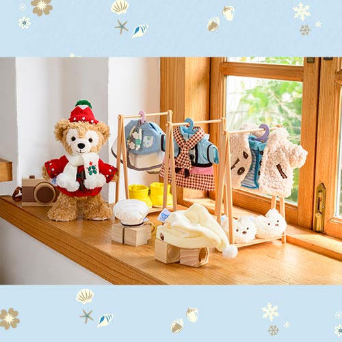TDR - 20 Memories with Duffy Collection x Anniversary Selection Box of Plush Toy Costumes (Release Date: Dec 18, 2025)