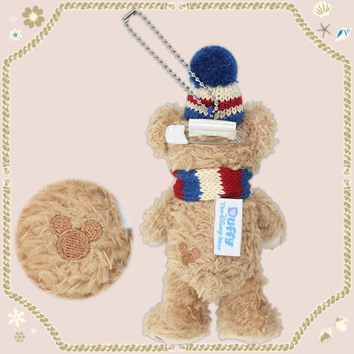 TDR - 20 Memories with Duffy Collection x 2005 Winter Season Costume Plush Keychain (Release Date: Dec 18, 2025)