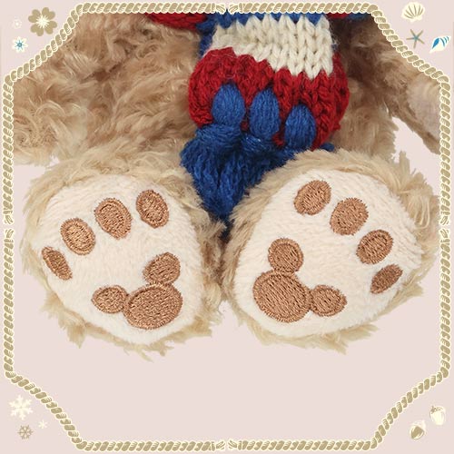 TDR - 20 Memories with Duffy Collection x 2005 Winter Season Costume Plush Keychain (Release Date: Dec 18, 2025)