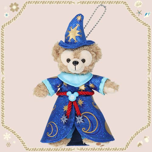 TDR - 20 Memories with Duffy Collection x Tokyo DisneySea 10th Anniversary "Be Magical!" (2012) Plush Keychain (Release Date: Dec 18, 2025)