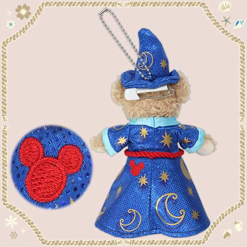 TDR - 20 Memories with Duffy Collection x Tokyo DisneySea 10th Anniversary "Be Magical!" (2012) Plush Keychain (Release Date: Dec 18, 2025)