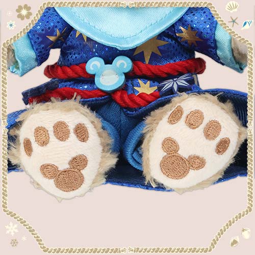 TDR - 20 Memories with Duffy Collection x Tokyo DisneySea 10th Anniversary "Be Magical!" (2012) Plush Keychain (Release Date: Dec 18, 2025)