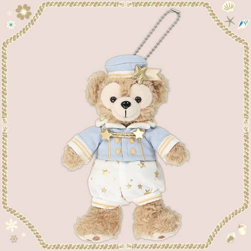 TDR - 20 Memories with Duffy Collection x Starry Dreams Plush Keychain (Release Date: Dec 18, 2025)