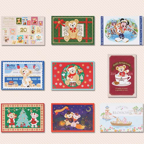TDR - 20 Memories with Duffy Collection x Post Cards Set of 21 (Release Date: Dec 18, 2025)