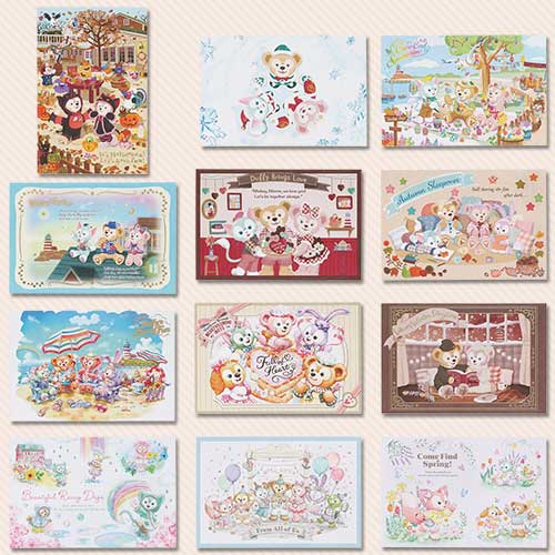 TDR - 20 Memories with Duffy Collection x Post Cards Set of 21 (Release Date: Dec 18, 2025)
