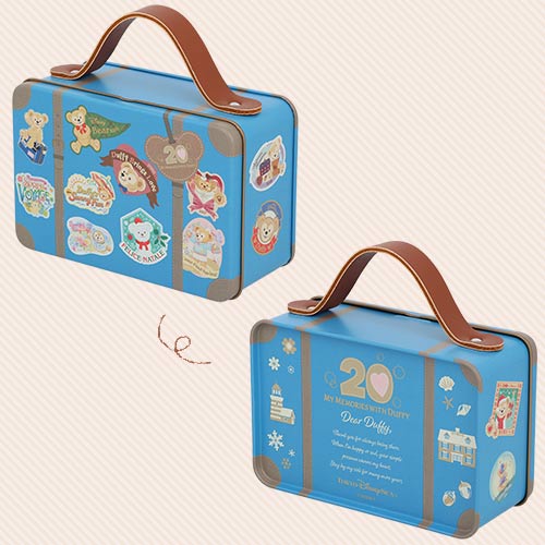 TDR - 20 Memories with Duffy Collection x Stickers Set of 20 (Release Date: Dec 18, 2025)