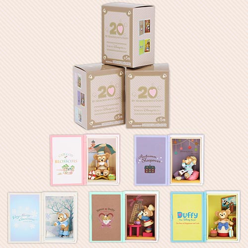 TDR - 20 Memories with Duffy Collection x Mystery Figures Single Box (Release Date: Dec 18, 2025)