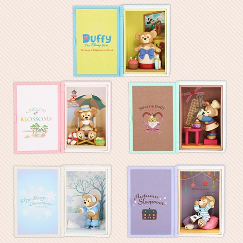 TDR - 20 Memories with Duffy Collection x Mystery Figures Whole Set (Release Date: Dec 18, 2025)